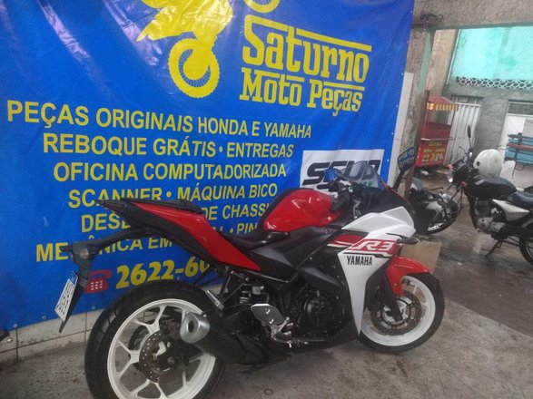 Saturno Moto Peças - Loja De Peças Para Motocicletas no Centro de Niteroi