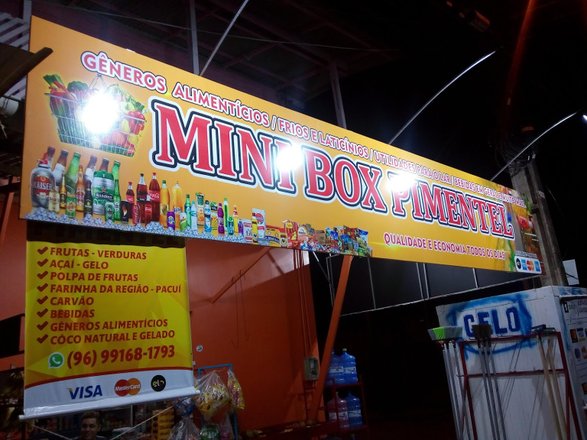 7 avaliações sobre Mini Box Salgadinho (Supermercado) em Macapá (Amapá)