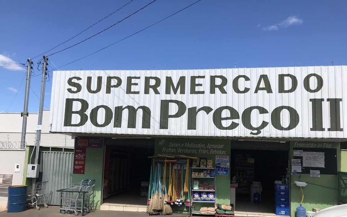 Supermercado Bom Preço II - endereço, 🛒 comentários de clientes, horário  de funcionamento e número de telefone - Lojas em Goiás 