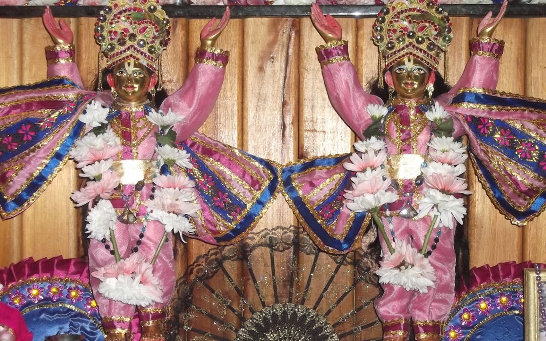 Templo Hare Krishna de Itajai