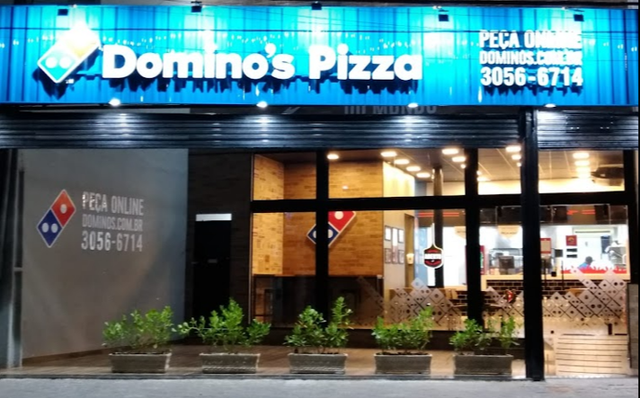 Domino's Pizza - Campos dos Goytacazes - comentários, fotos, horário de  trabalho, ? cardápio, número de telefone e endereço - Restaurantes, bares,  pubs e cafés em Campos dos Goytacazes 