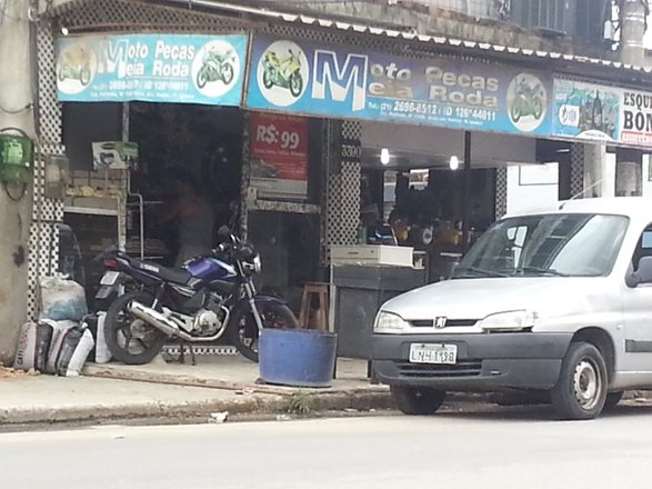 Moto Peças Meia Roda - Loja de Peças para motocicletas em Rosa dos Ventos -  Nova Iguaçu