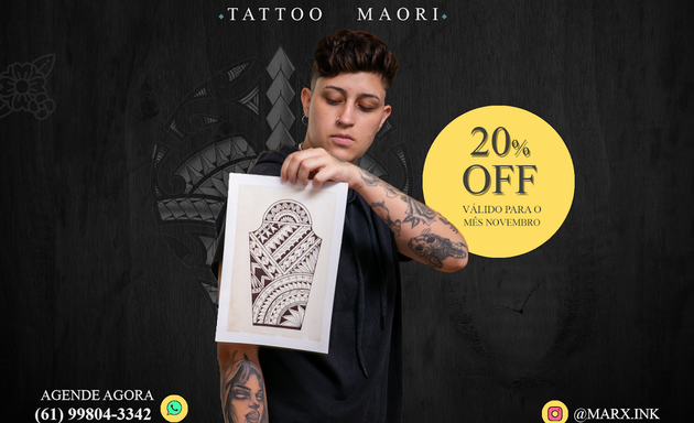 Mão - Tattoo Station - Tatuagens, piercings e barbearia