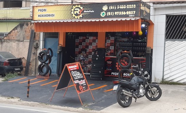Moto Peças Meia Roda - Loja de Peças para motocicletas em Rosa dos Ventos -  Nova Iguaçu