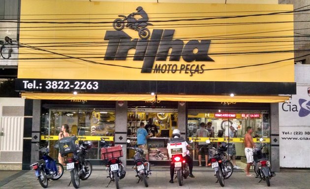 Lojas de peças para motocicletas perto de mim em Itaperuna 