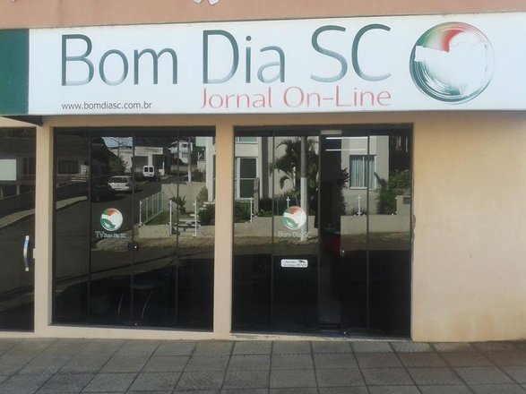 TV Bom Dia SC - comentários, fotos, número de telefone e endereço -  Construção em Santa Catarina 