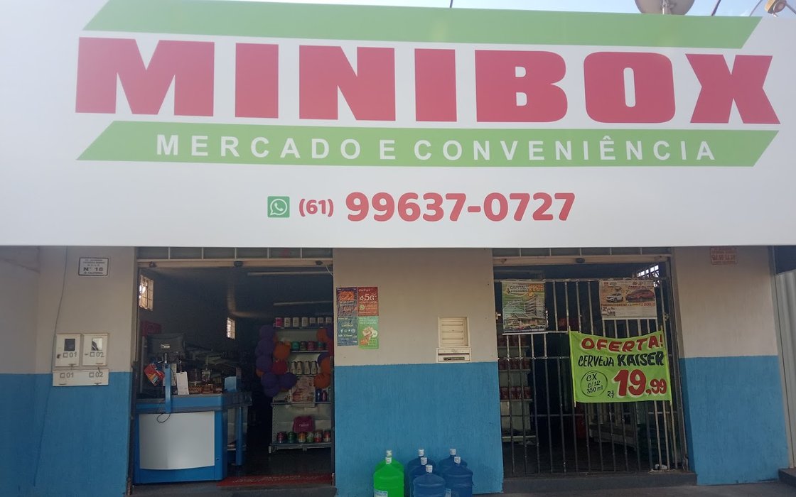 Mini Box AP - Supermercado - endereço, 🛒 comentários de clientes, horário  de funcionamento e número de telefone - Lojas em Goiás 