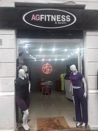 AG Fitness Santos - comentários, fotos, número de telefone e endereço -  Roupas e calçados em Santos 
