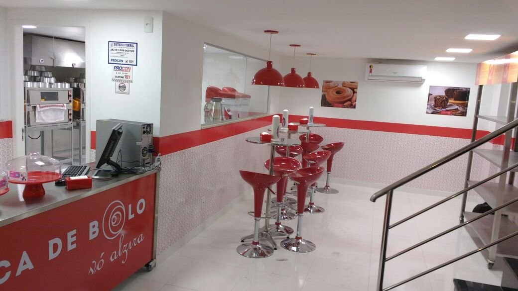 Venha conhecer nossa loja. - Picture of Fábrica de Bolo Vó Alzira