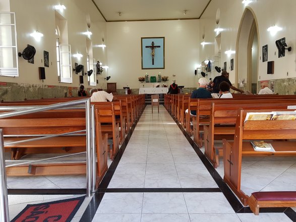 Igreja São Salvador - Capelania Divino Salvador - comentários, fotos,  número de telefone e endereço - Locais de interesse cultural em Aracaju -  