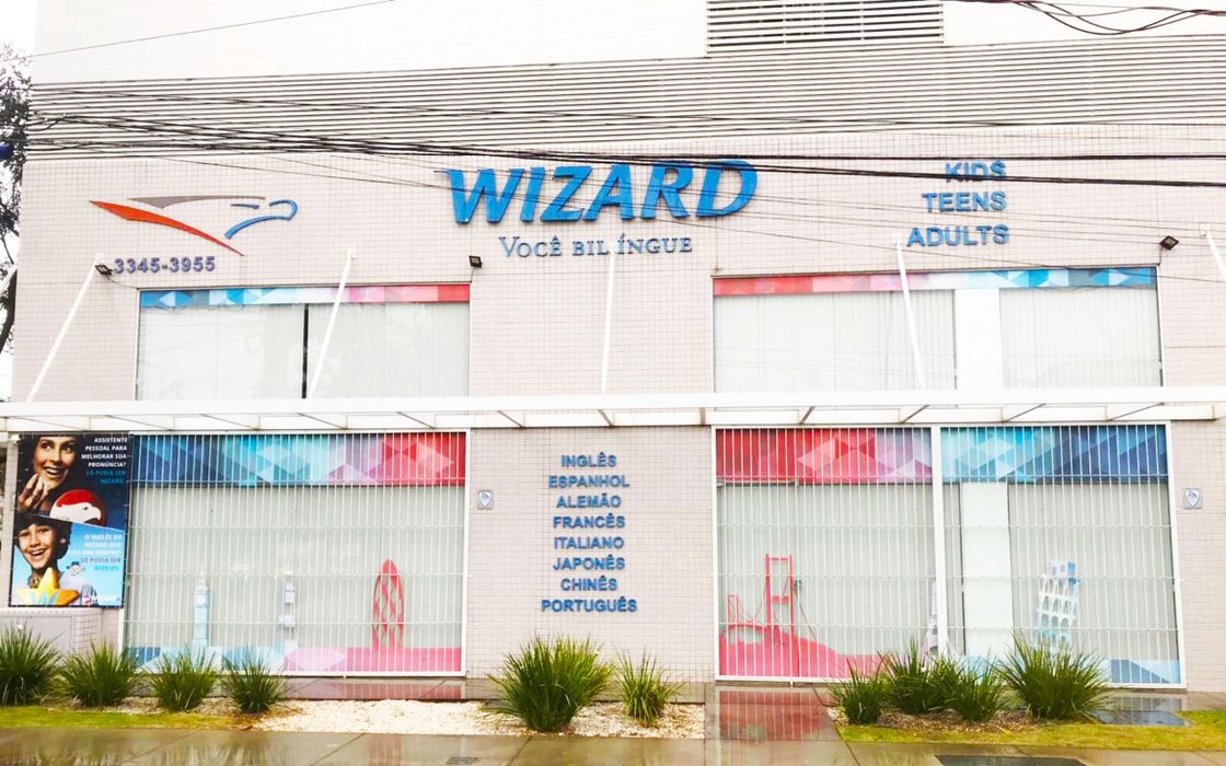 Aula - Escola de Idiomas em Vitória Jardim da Penha, ES - Wizard