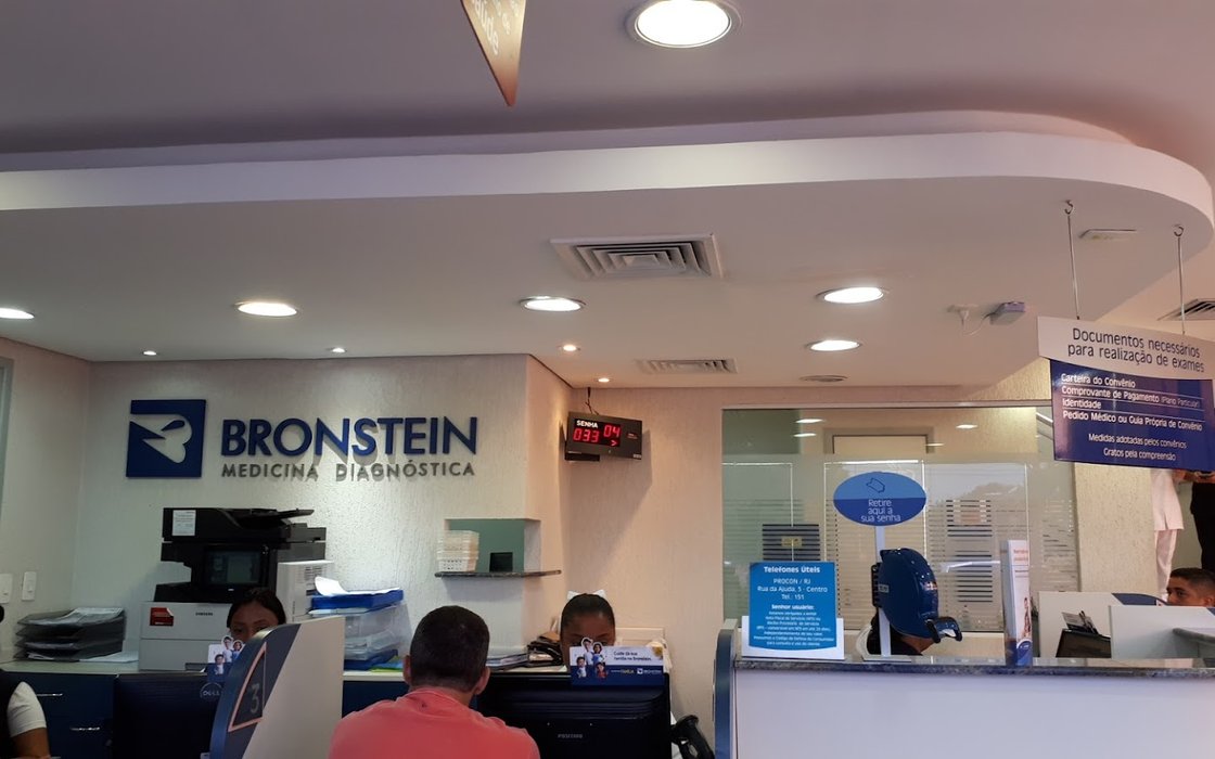 Bronstein Medicina Diagnóstica - Grajaú - comentários, fotos, número de  telefone e endereço - Centros médicos em Río de Janeiro 