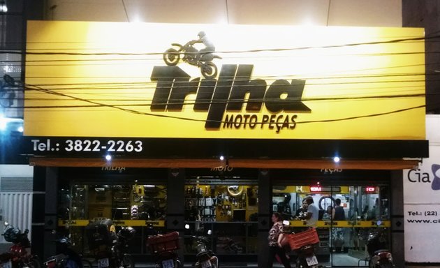 TRILHA MOTO PEÇAS (Ralimax Moto Peças Ltda) em Itaperuna, RJ, Peças para  Motos