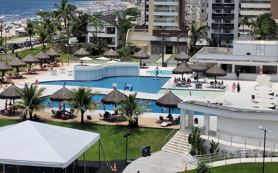 Parque Aquático  Hotel Sesc Caiobá