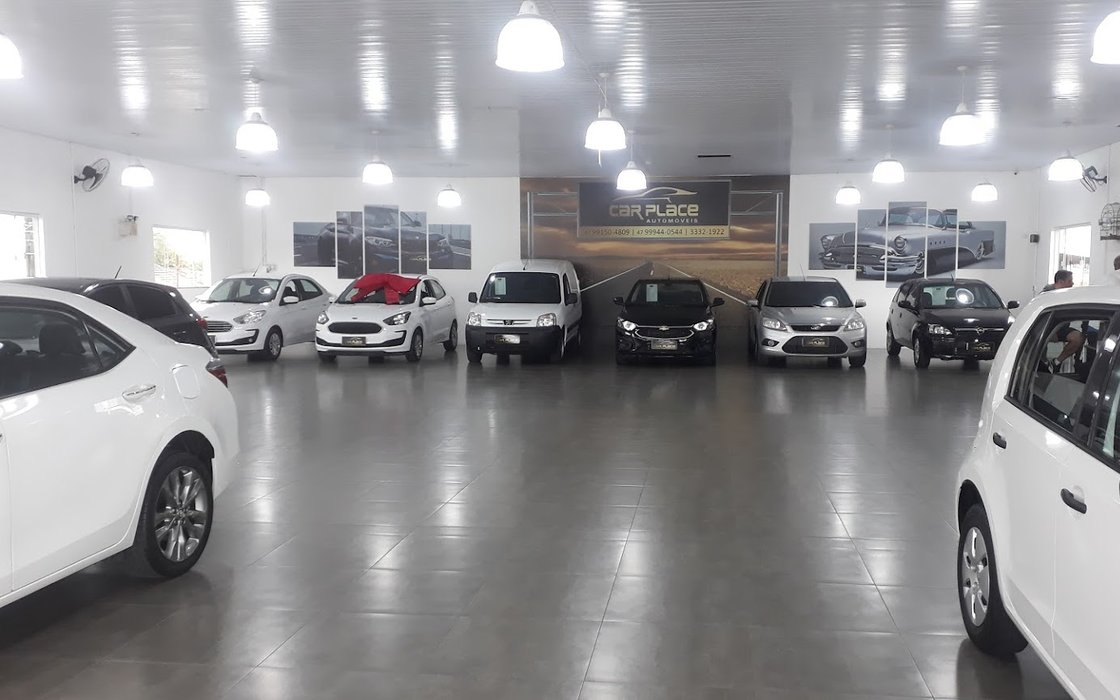 CARPLACE AUTOMOVEIS LTDA - Automobile Storage Facility em Santa Terezinha